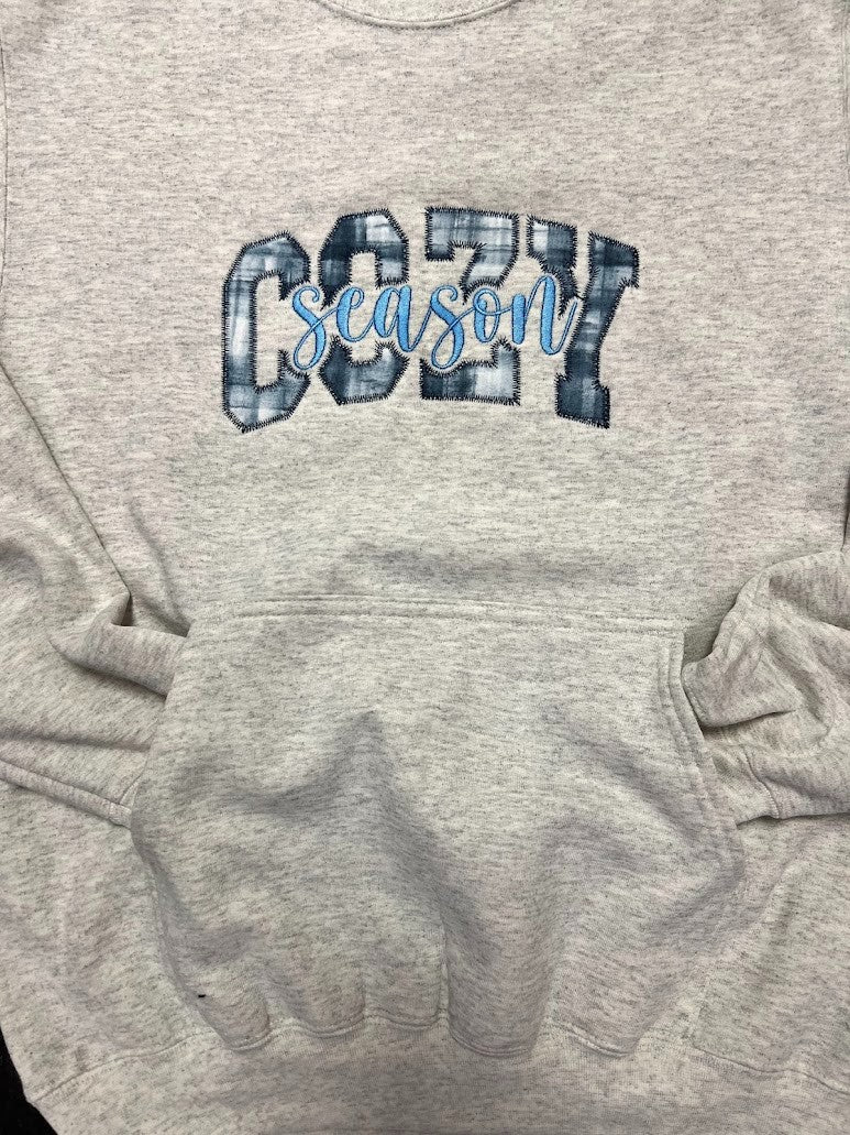 Cozy Season Hooded Crewneck|8126