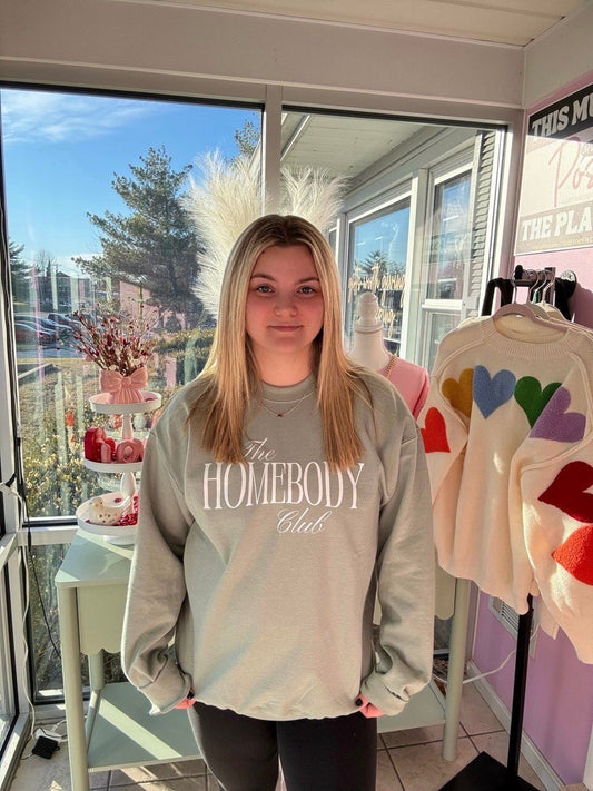Homebody Sweatshirt|8729