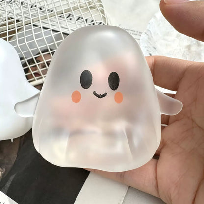 Moldable Halloween Ghost Stress Relief Squeeze Toy