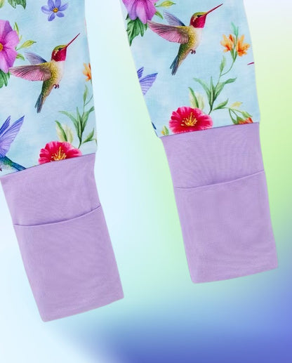 Hummingbird Bamboo Sleeper|8824