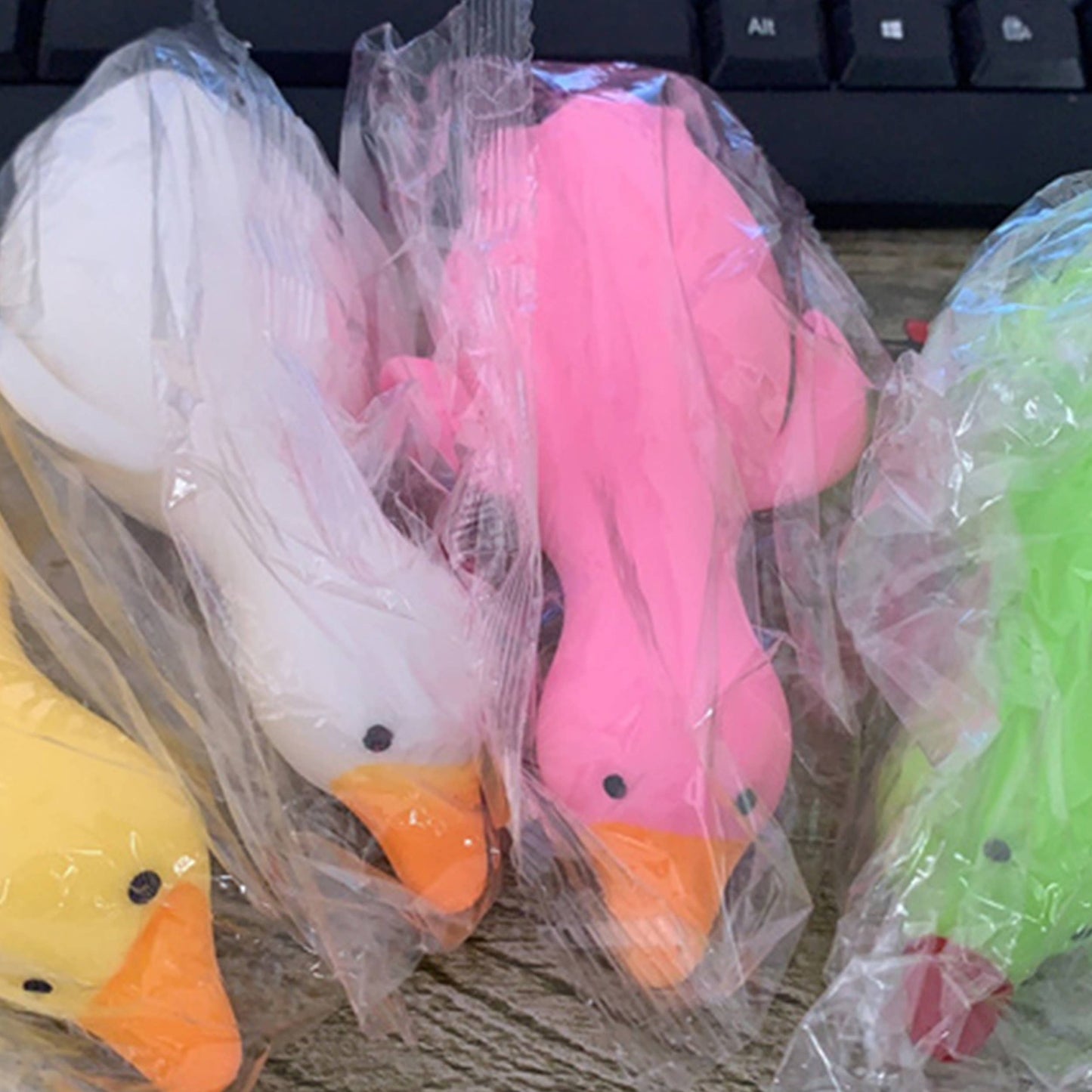 Duck Soft Squishy Fidget Easter Kids Toy