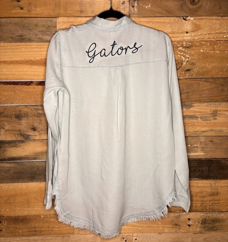MO Gators Button Down Shirt|8791
