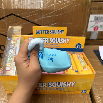 Crackling Crunchy Multicolor Butter Squishy 4oz | A083