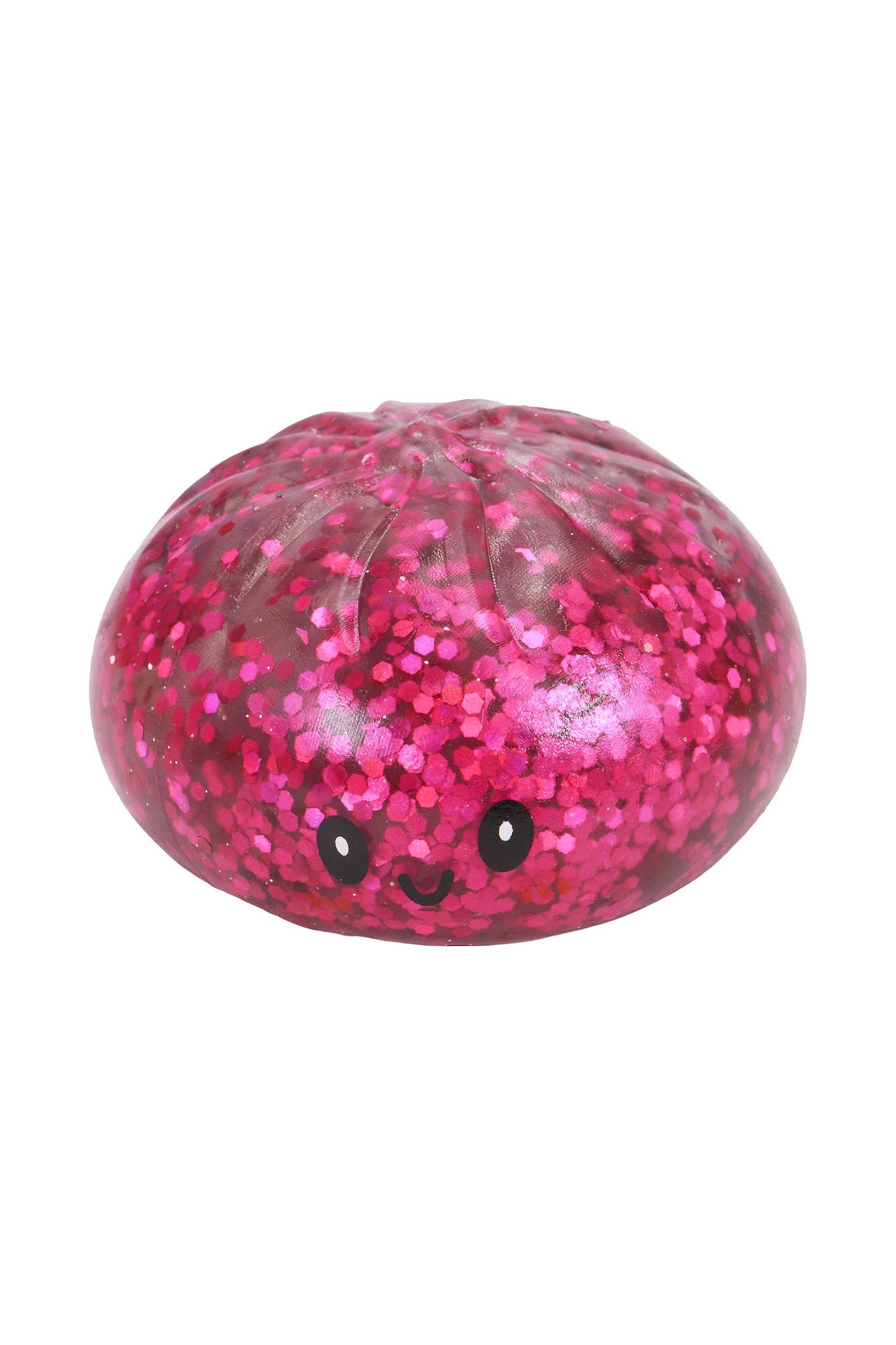 Chunky Glitter Jiggly Slime Filled Dumpling Bao Bun Squishy