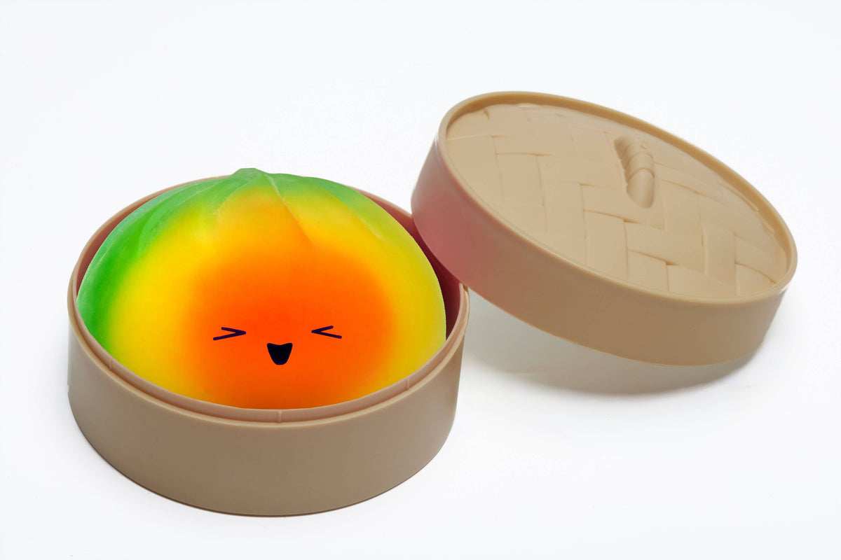 Jumbo Bao Buddies Dumplings Sensory Toys