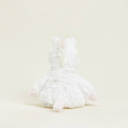 White Unicorn Warmies
