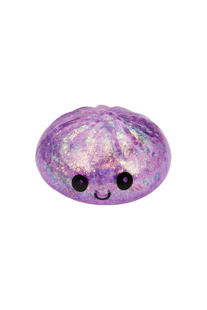 Glitter Maltose Putty Bao Bun Dumpling Squishy - 12 Pcs
