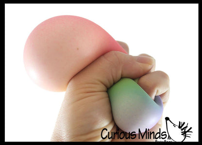 1 Easter Themed Creamy Doh Filled Squeeze Stress Balls - Chi