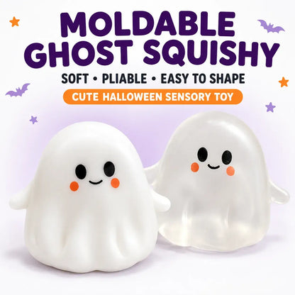 Moldable Halloween Ghost Stress Relief Squeeze Toy