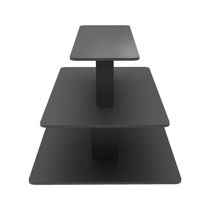 Retail Display Three-Tier Rectangular Table