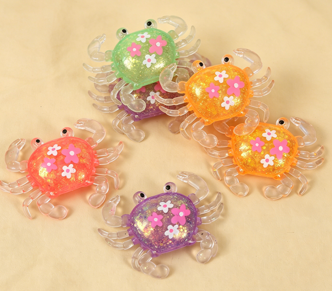 Realistic Crab Slow Rebound Stress Relief Squishy Toy