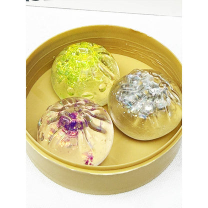 Mystery Mini Trio Dumpling Squishy with Steamer