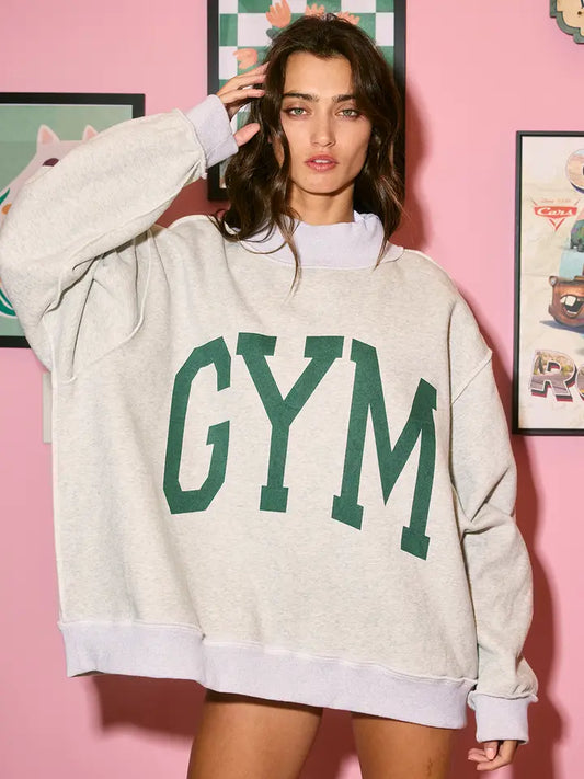 Gym Mockneck