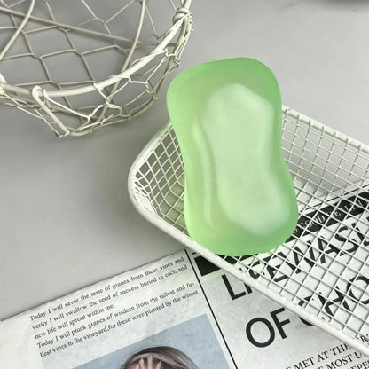 Moldable Transparent Coconut Oil Soap Squishy Stress Relief Toy