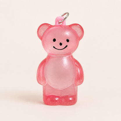 Maltose Bear Squishy Stress Keychain Charm