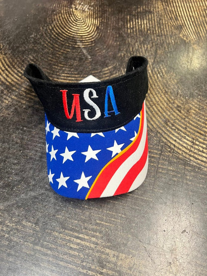 USA Flag Visor|6355