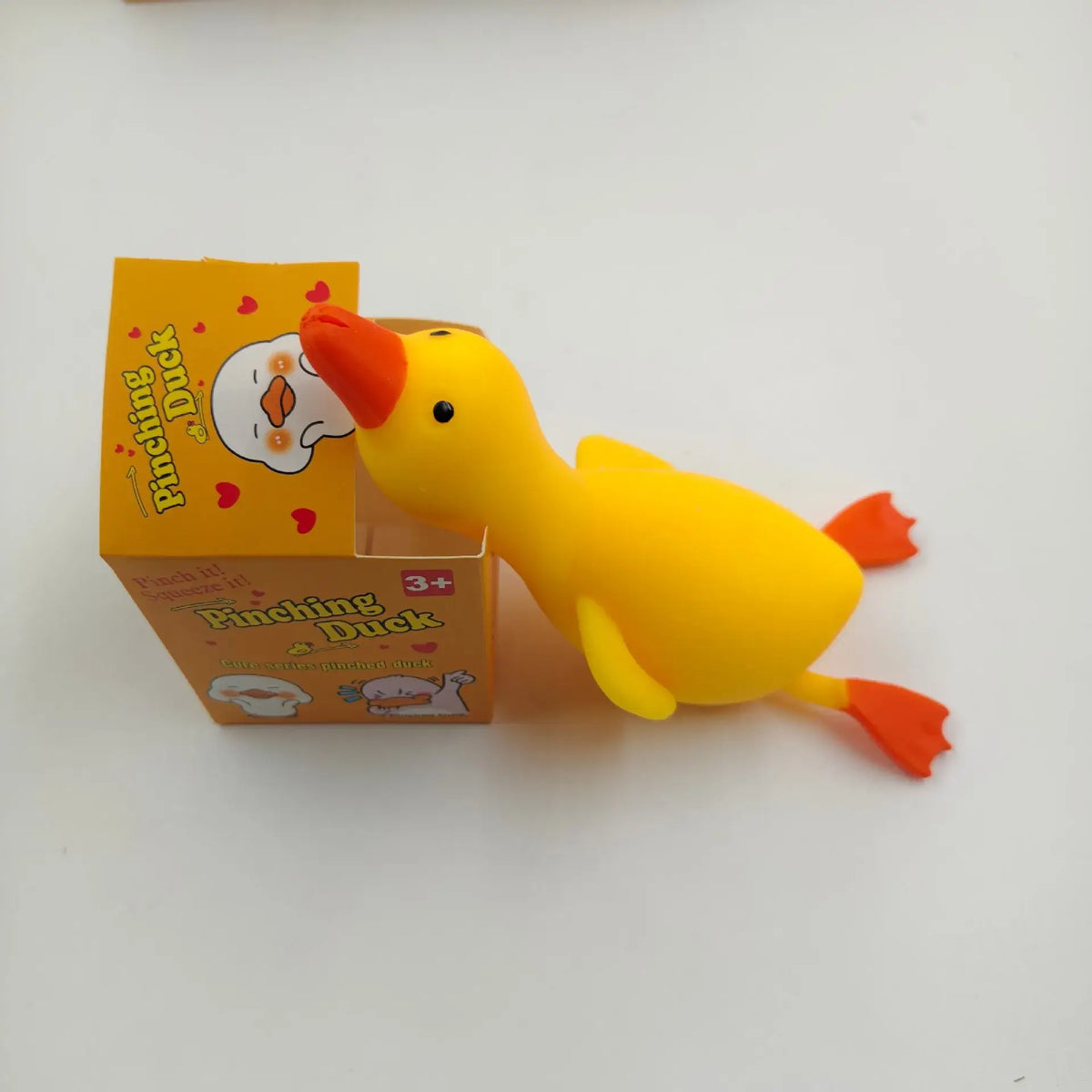 Squeeze Duck Squishy Stress Relief Toy
