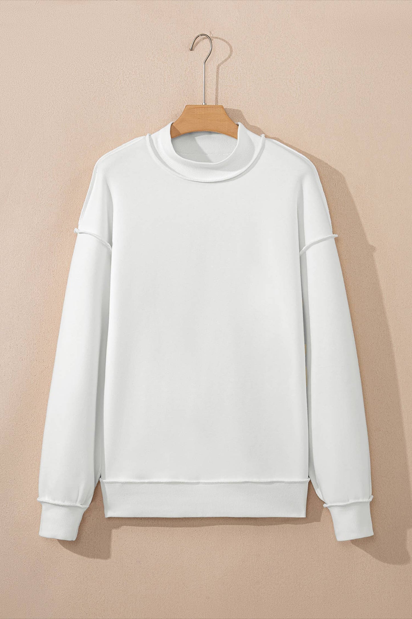 66 Game Day Oversize Reversible Mock Neck Sweatshirt (S-XL)