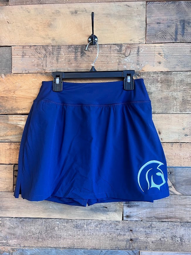Spartan Head Navy Skort|9237