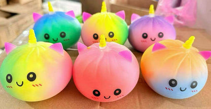 The Viral Unicorn Dumpling Squishy