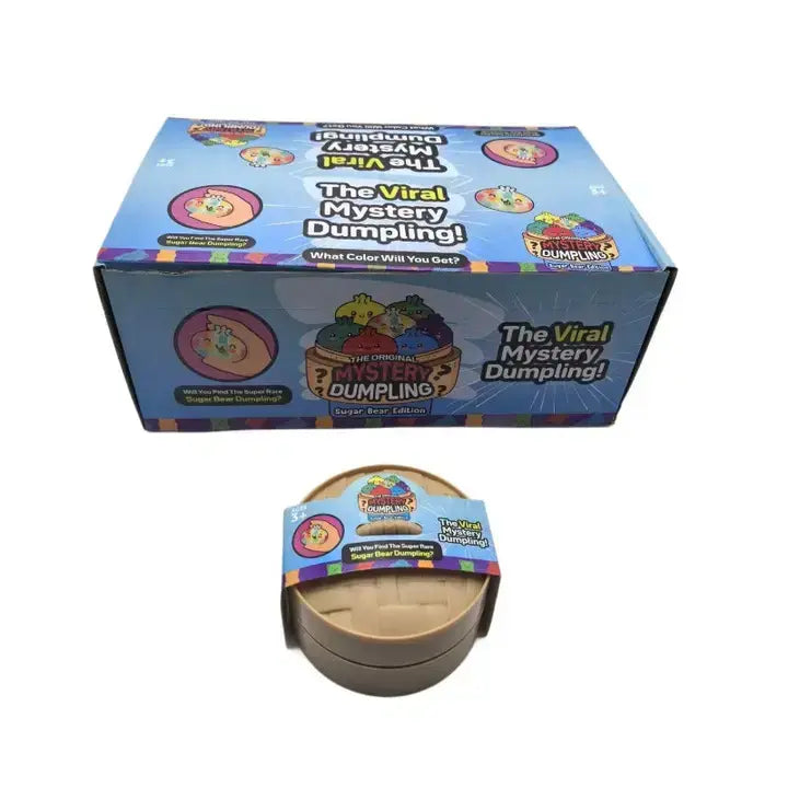 Mystery Squishy Dumpling Shape Glitter Sensory Fidget Toy