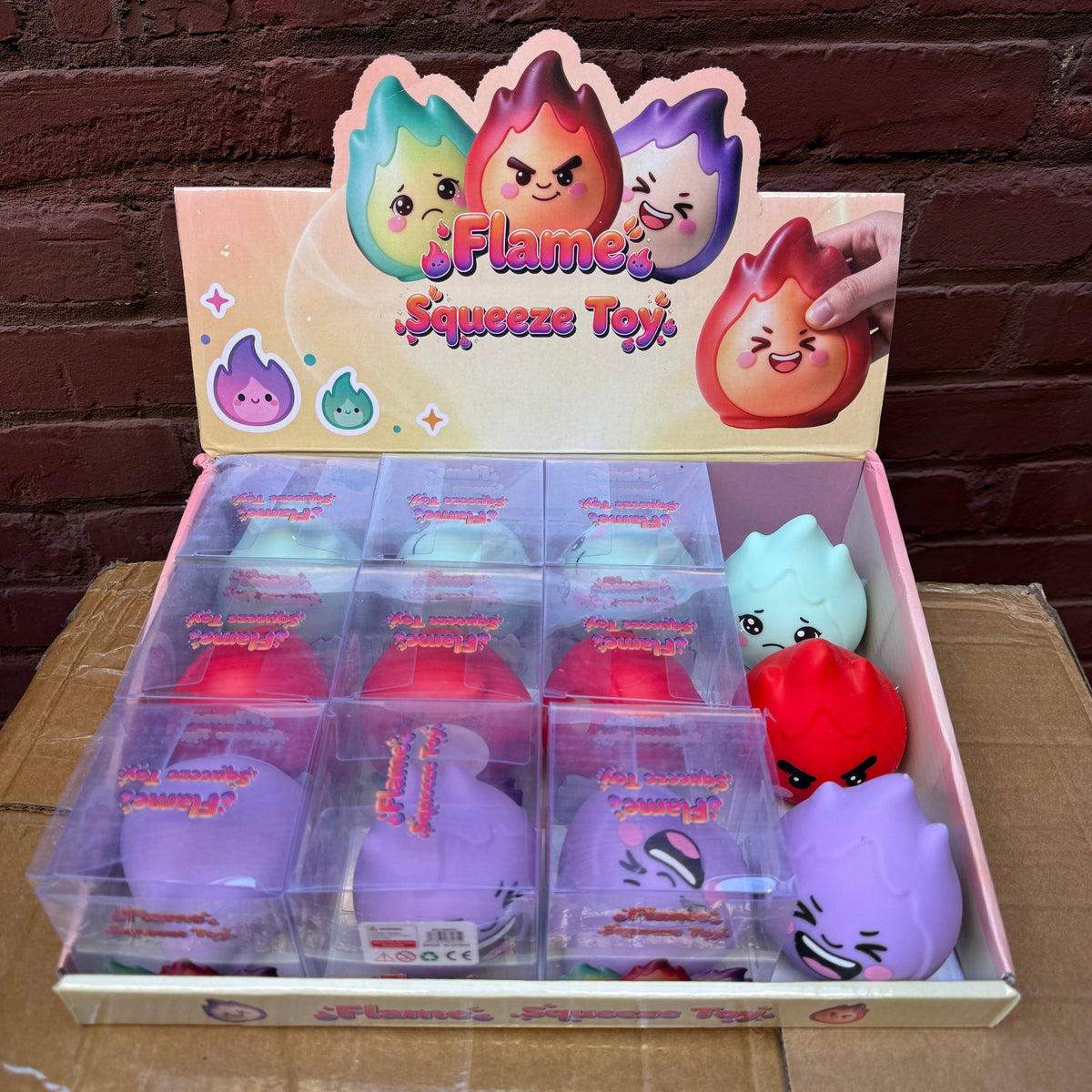 Crunchy Expression Fire Emblem Squishy 12/pk | A118