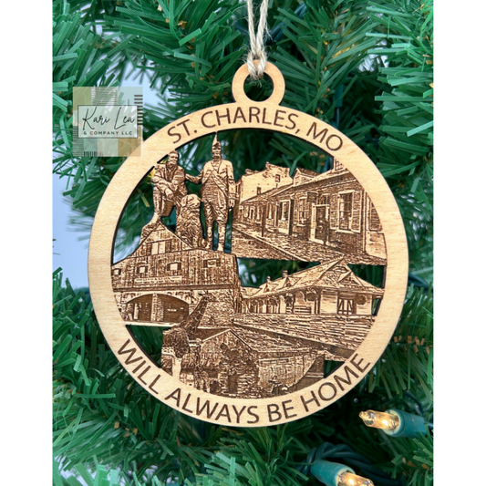 St. Charles Hometown Ornament|8575