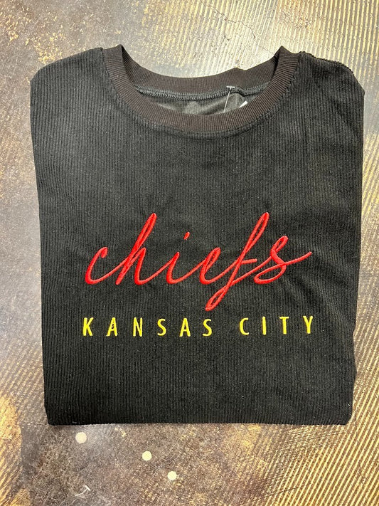 Black Cord Crew-Chiefs Kansas City|3448