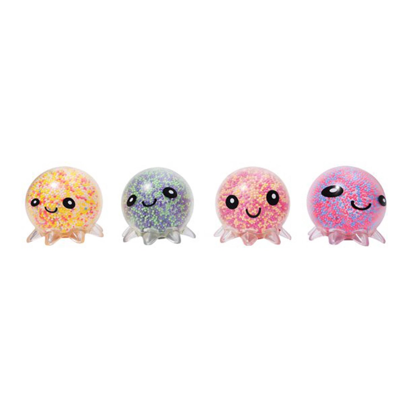 Fidget Octopus Balls Kids Toys - Assorted