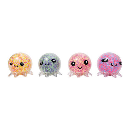 Fidget Octopus Balls Kids Toys - Assorted