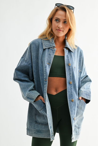 Lucy Denim Jacket|8903