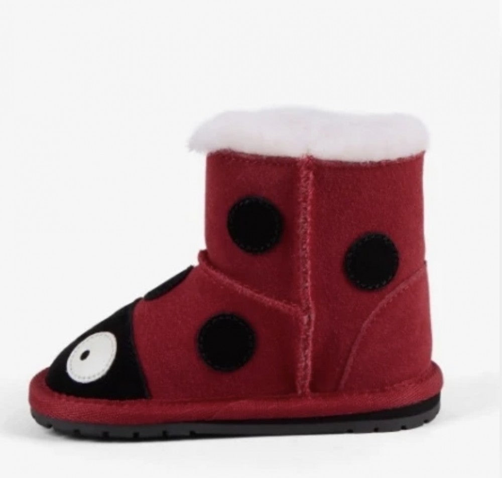 EMU AUSTRALIA LADYBIRD WALKER 6-12M|9540