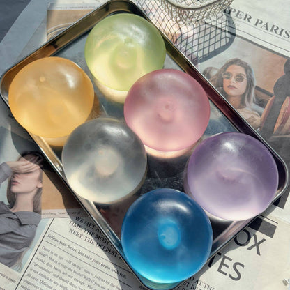 Coconut Oil Squishy Stress Ball