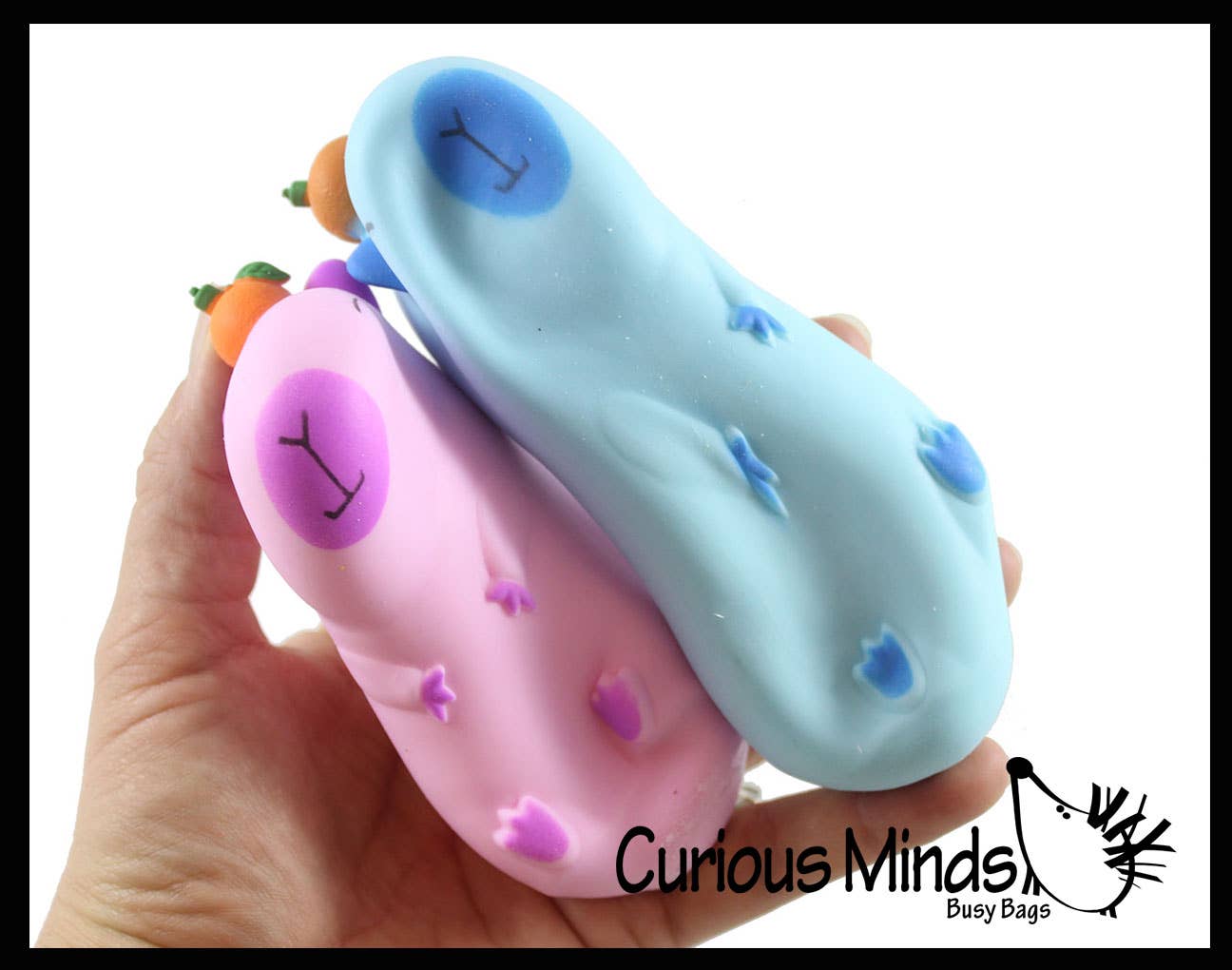 1 Capybara Stretchy Sand Filled - Lover Sensory Fidget Toy W