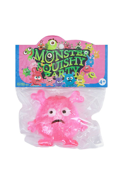 Sad Monster Glittery Maltose Putty Filled Squishy Bag