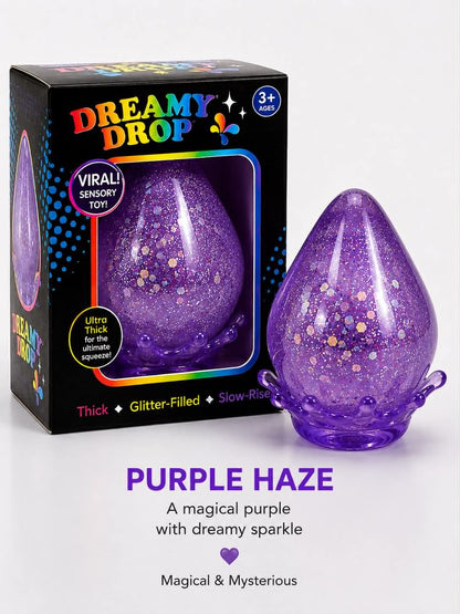 Dreamy Drop Squishy Viral Sensory Toy - Purple Haze JUL 9