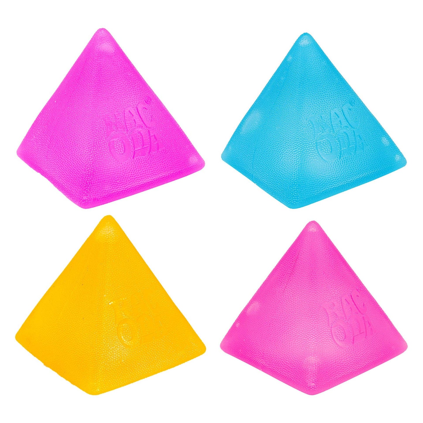 Pyramid Cube Maltose Stress Relief Fidget Toy