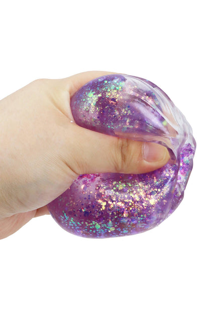 Glitter Maltose Putty Bao Bun Dumpling Squishy - 12 Pcs