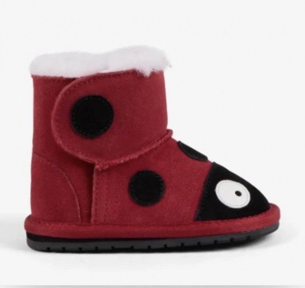 EMU AUSTRALIA LADYBIRD WALKER 6-12M|9543