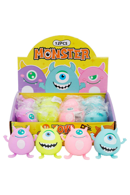 Alien Monster Fluffy Slime Filled Squishy