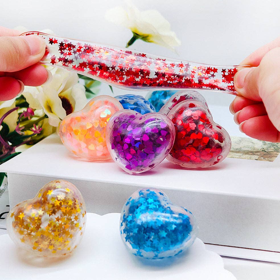 Creative Air Squishy Stress Relief Toy Valentine's Day Gift