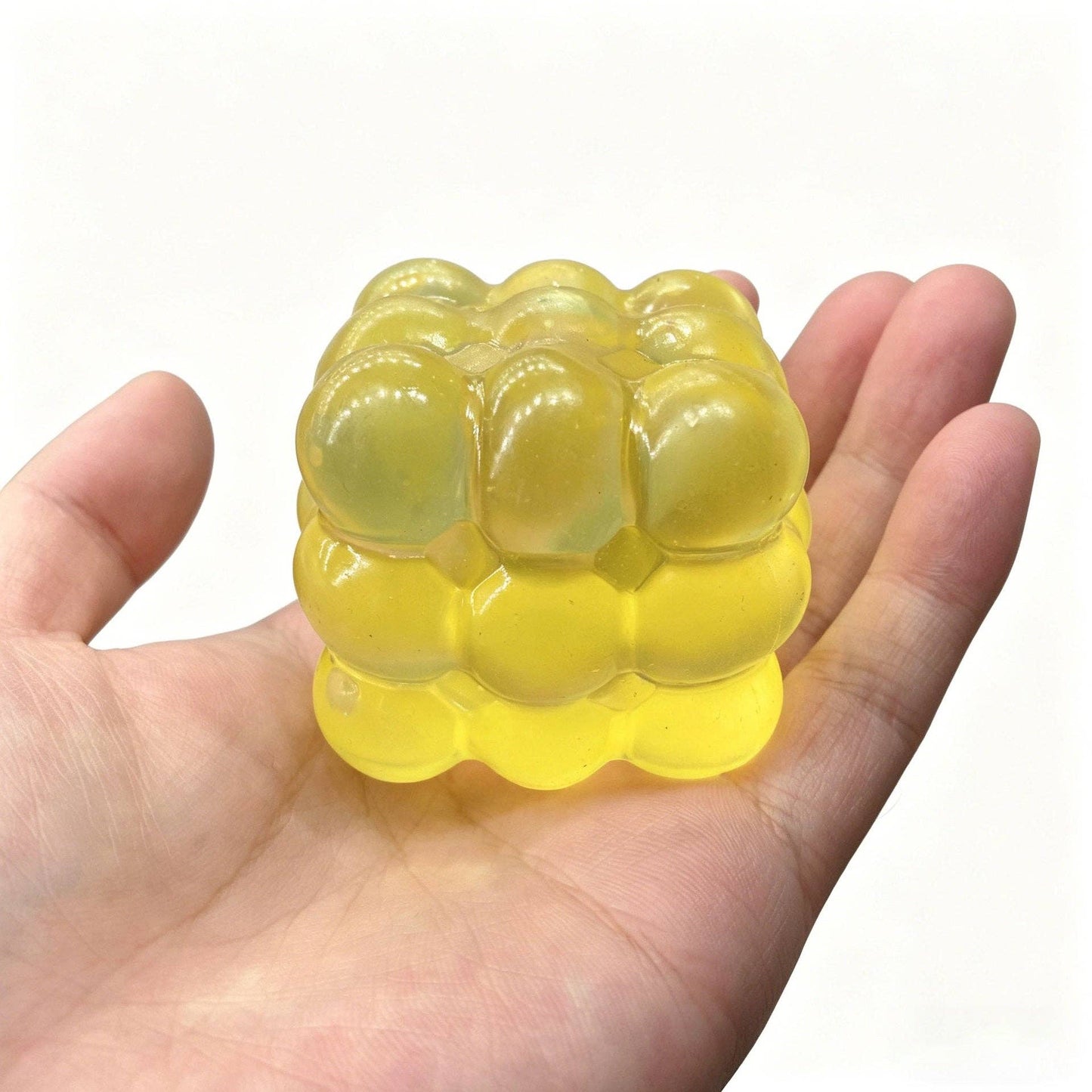 Bubble Cube Squishy Toy Colorful Stress Relief Fidget