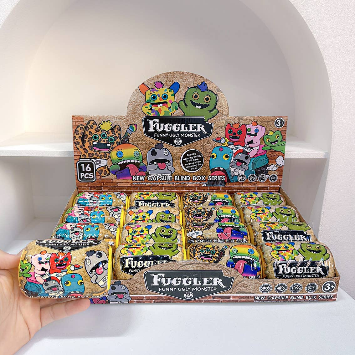 Capsule FUGGLER Blind Box 16pcs Set