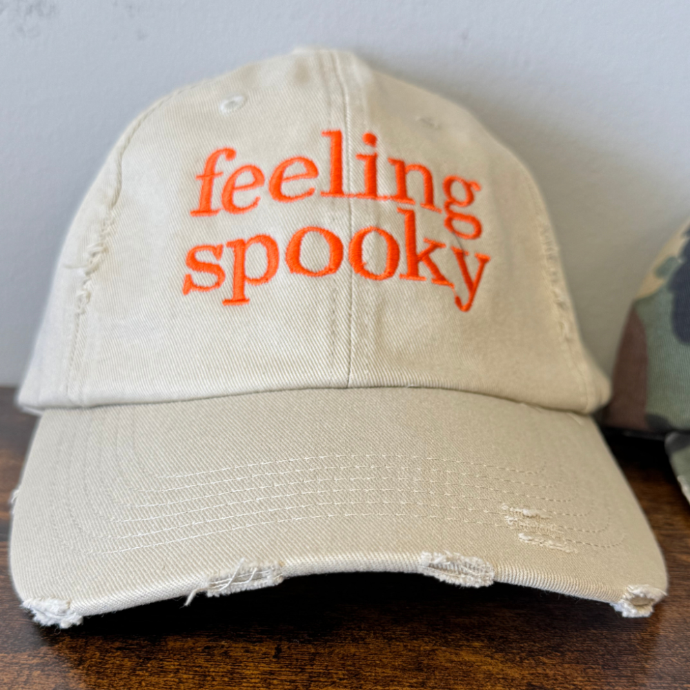 Feeling Spooky Hat|8076