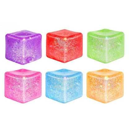 Sugah-Mals™ Glitter Sugar Cube Squishy Stress Ball