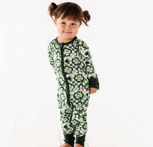 Kiki + Lulu "We Love to Paddy" Convertible Footie 18-24m|3588