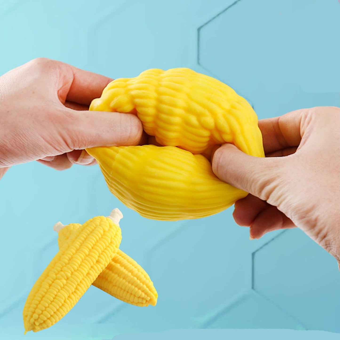 Corn Squishy Fidget Toy – Stretchy Stress Relief