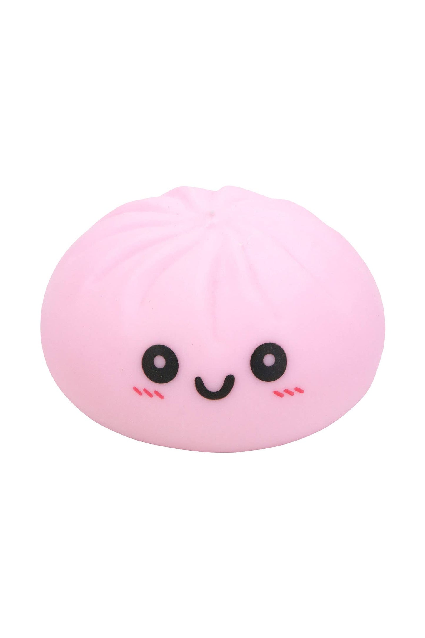 Solid Bao Bun Dumpling Gel Slime Filled Squishy - 12 Pcs