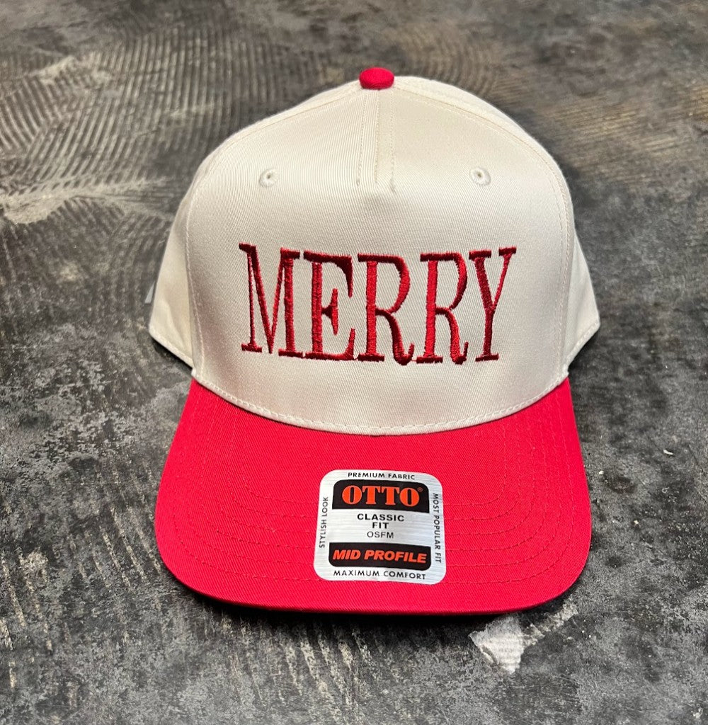 Merry Red Otto Classic Fit Hat|8162