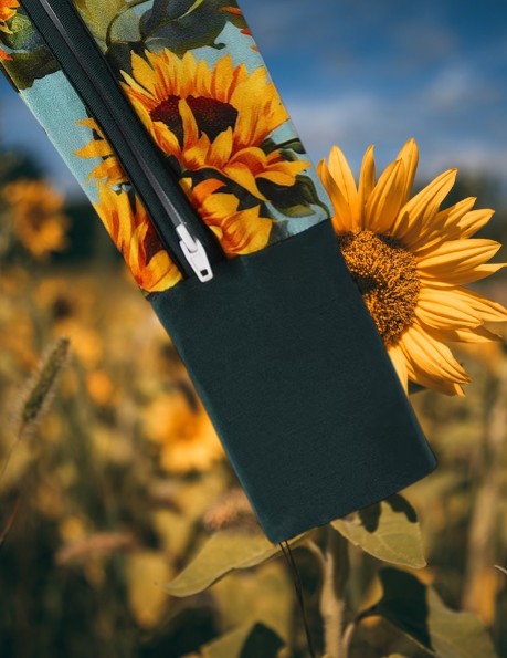 Bold Sunflower Bamboo Sleeper|8833